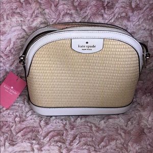 Kate Spade Straw Sylvia (see photo w/description)